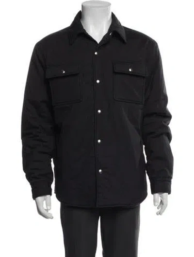 Pre-owned Sandro Utility Jacket In Black