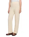 Sandro Valaud Cable Knit Pants In Neutral