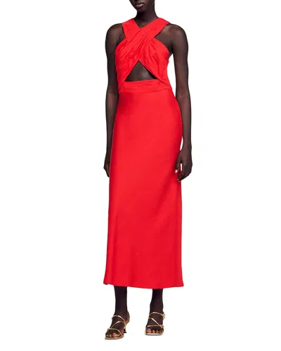 SANDRO VALENTINA DRESS