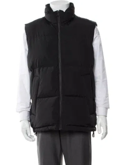 Pre-owned Sandro Vest W/ Tags In Black