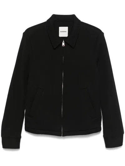 Sandro Viktor Jacket In Black