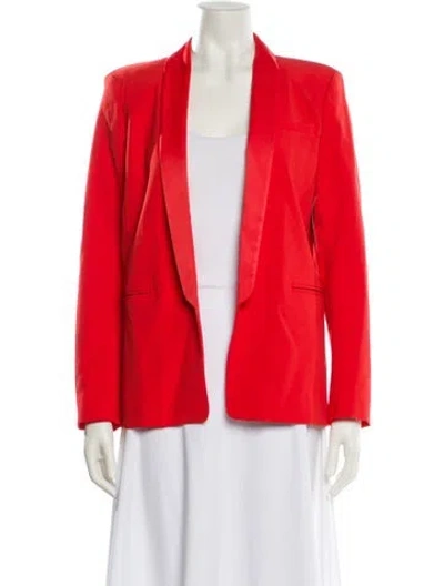 Pre-owned Sandro Vintage Blazer W/ Tags In Orange