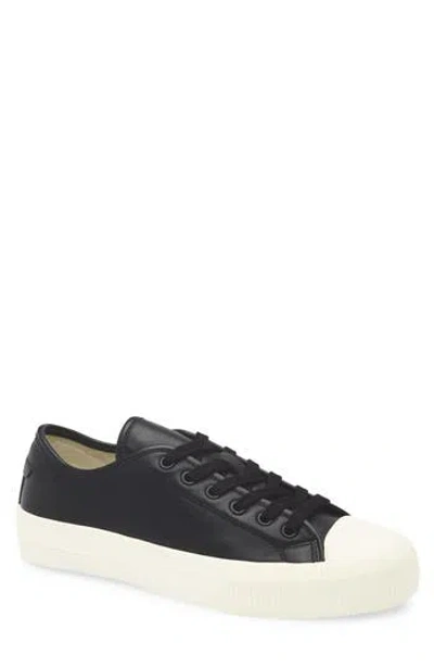 Sandro Vulca Low Top Sneaker In Black
