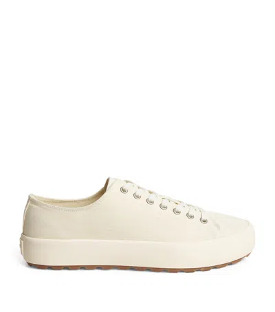 Sandro Vulca Sneakers In Beige