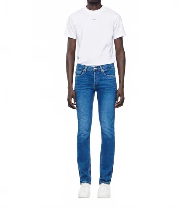 Sandro Waterless Slim-fit Jeans In Blue