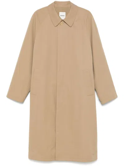 Sandro Waterproof Raincoat In 中性色