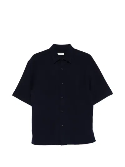 Sandro Wavy Shirt In Black