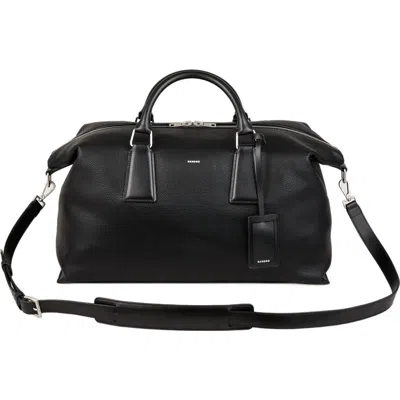 Sandro Weekend Bag In Black