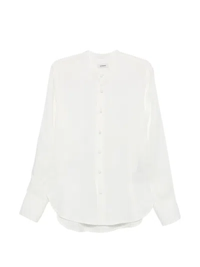 Sandro White Shirt