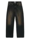 Sandro Wide-leg Jeans In Blue