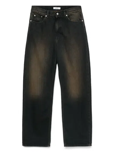 Sandro Wide-leg Jeans In Blue