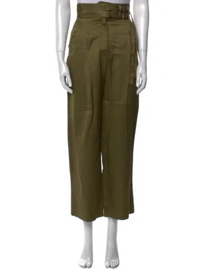 Pre-owned Sandro Wide Leg Pants