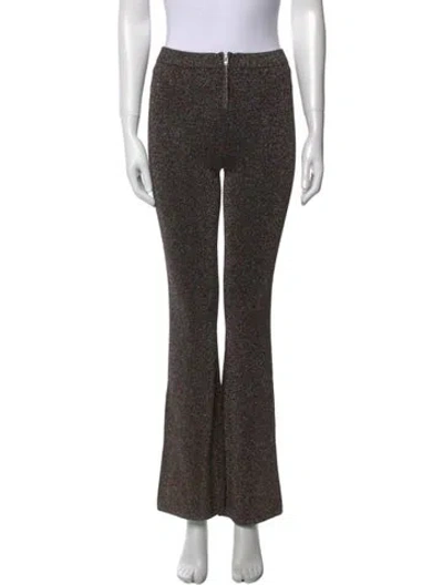 Pre-owned Sandro Wide Leg Pants