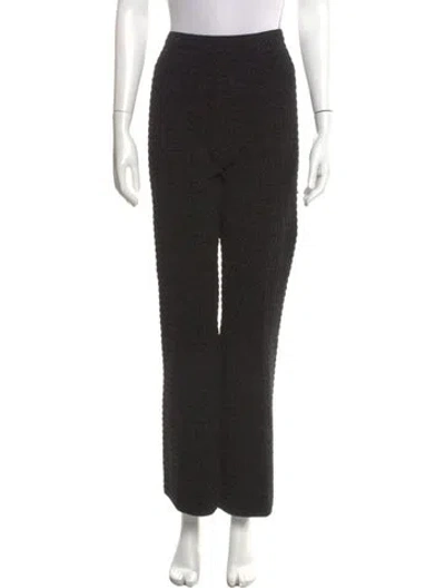 Pre-owned Sandro Wide Leg Pants