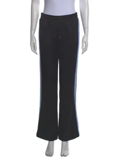 Pre-owned Sandro Wide Leg Pants In Gray