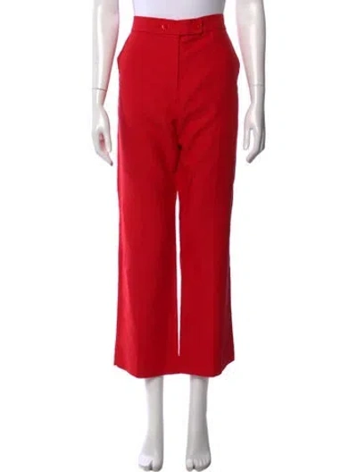 Pre-owned Sandro Wide Leg Pants In Multi