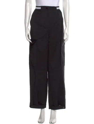 Pre-owned Sandro Wide Leg Pants W/ Tags In Black