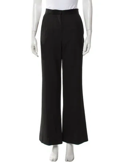 Pre-owned Sandro Wide Leg Pants W/ Tags In Black