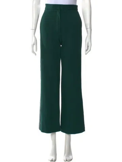 Pre-owned Sandro Wide Leg Pants W/ Tags In Gray