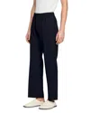 Sandro Wide-leg Trousers In Black