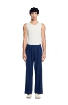 Sandro Wide-leg Trousers In Royal Blue