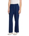 Sandro Wide Leg Trousers In Royal Blue