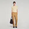 Sandro Wide-leg Trousers