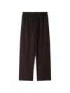 Sandro Hose Mit Elastischem Bund In Brown