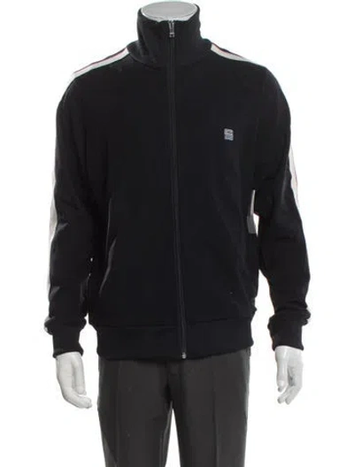 Pre-owned Sandro Windbreaker W/ Tags In Blue