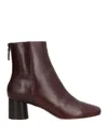 Sandro Ankle Boots In Cocoa