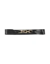 Sandro Woman Belt Black Size 2 Leather