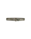 Sandro Belts In Sage Green
