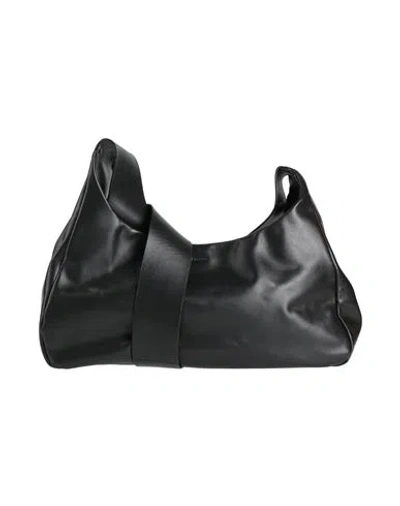 Sandro Woman Cross-body Bag Black Size - Calfskin