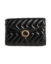 Sandro Woman Cross-body Bag Black Size - Cowhide In Black