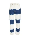 Sandro Woman Denim Pants Blue Size 10 Cotton In Blue