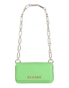 Sandro Woman Handbag Light Green Size - Cowhide In Green