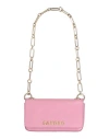 Sandro Woman Handbag Pink Size - Cowhide