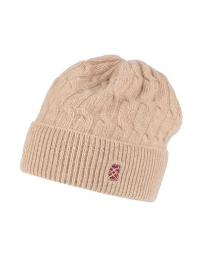 Sandro Woman Hat Beige Size Onesize Wool, Cashmere