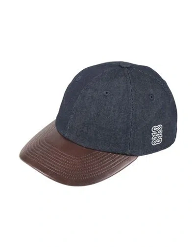 Sandro Woman Hat Brown Size Onesize Cotton, Lambskin