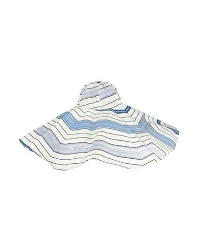 Sandro Woman Hat Off White Size Onesize Cotton