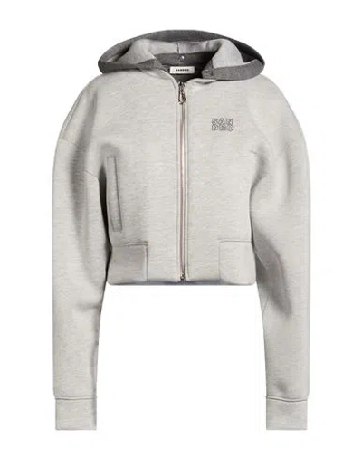 Sandro Woman Jacket Light Grey Size 0 Viscose