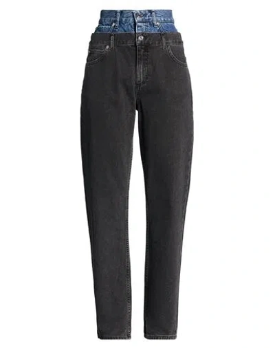 Sandro Woman Jeans Black Size 4 Cotton