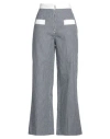 Sandro Woman Jeans Blue Size 10 Cotton In Blue