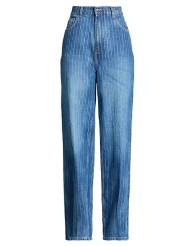 Sandro Woman Jeans Blue Size 2 Cotton