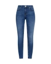 Sandro Woman Jeans Blue Size 2 Cotton, Lyocell, Polyester, Elastane In Blue