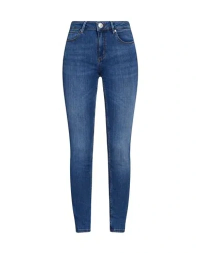 Sandro Woman Jeans Blue Size 2 Cotton, Lyocell, Polyester, Elastane