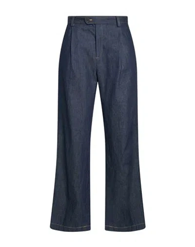 Sandro Woman Jeans Blue Size 6 Cotton