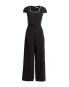 Sandro Woman Jumpsuit Black Size 2 Polyester, Elastane In Black