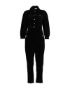 Sandro Woman Jumpsuit Black Size 8 Cotton