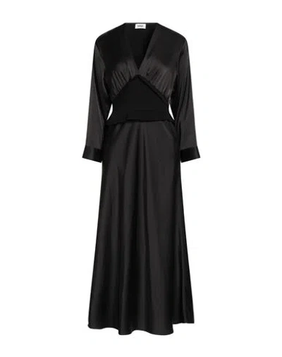 Sandro Woman Maxi Dress Black Size 10 Polyester, Elastane